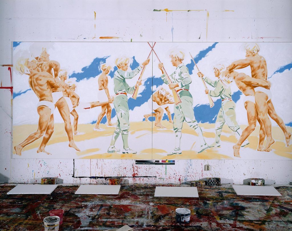 Auf die Wiese – Alarm in Baikonur © Norbert Bisky. All rights reserved.