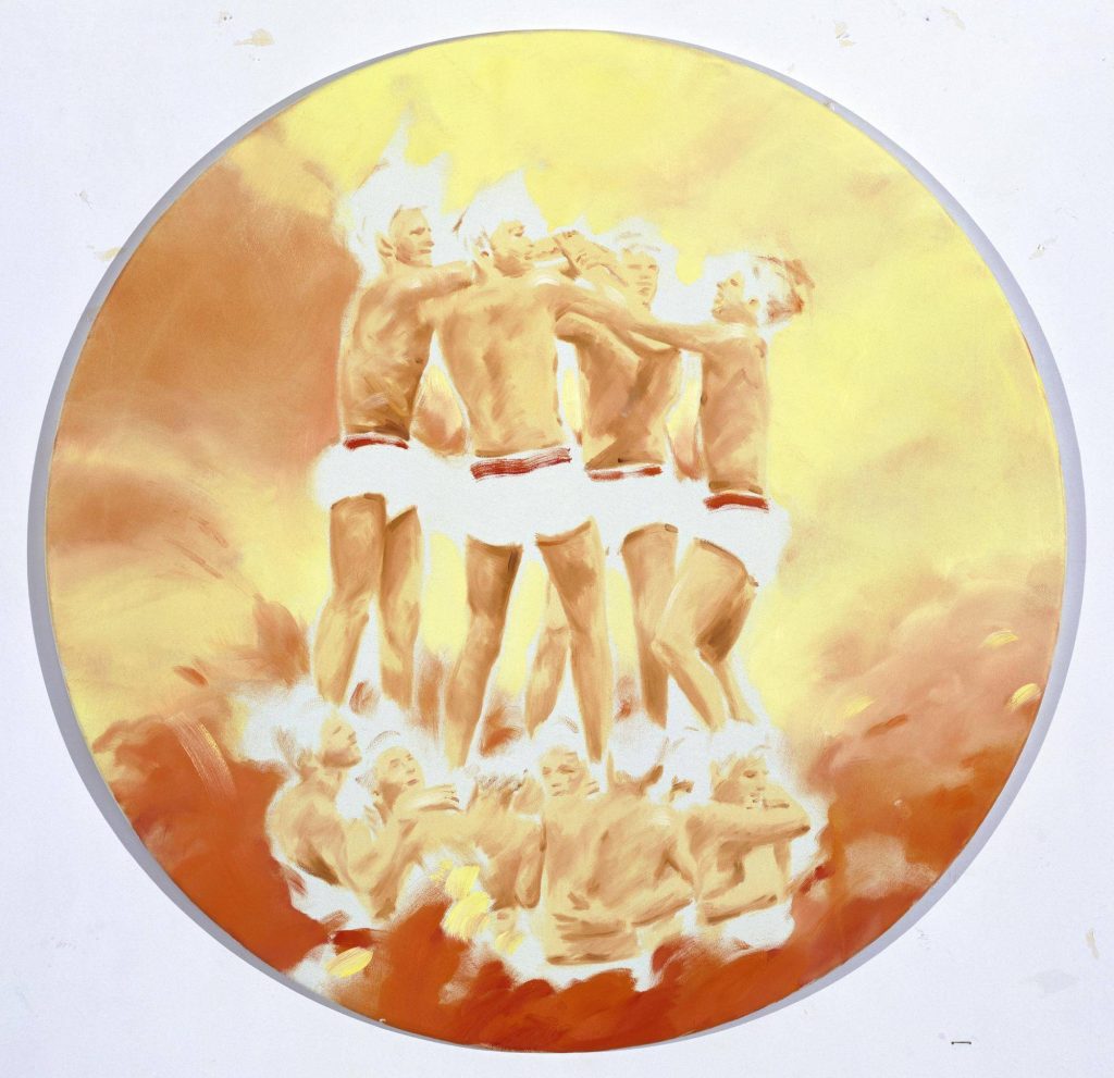 Das jüngste Gericht – Couchversion © Norbert Bisky. All rights reserved.