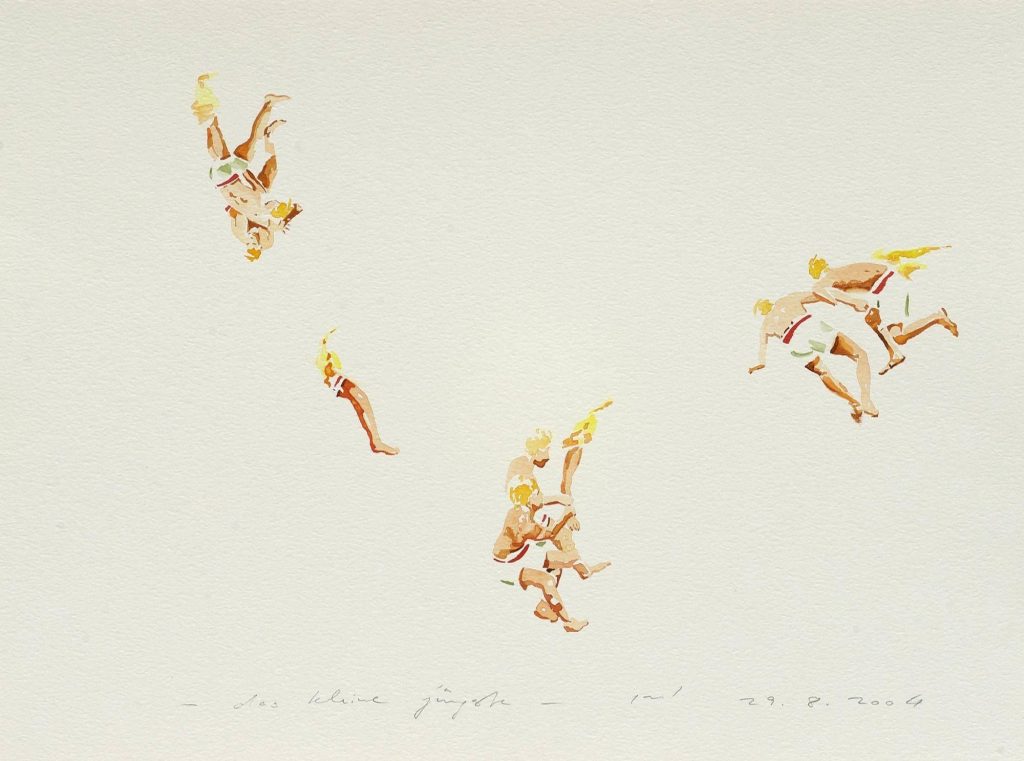 Das kleine jüngste © Norbert Bisky. All rights reserved.