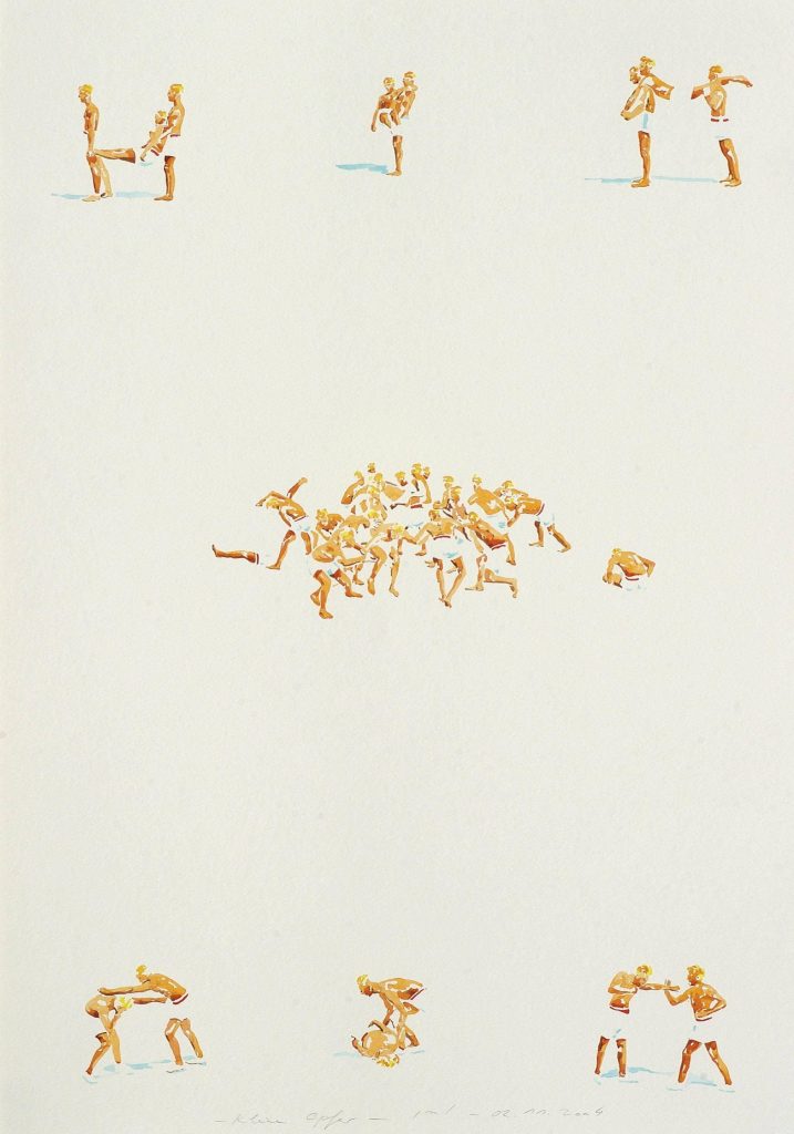 Kleine Opfer © Norbert Bisky. All rights reserved.