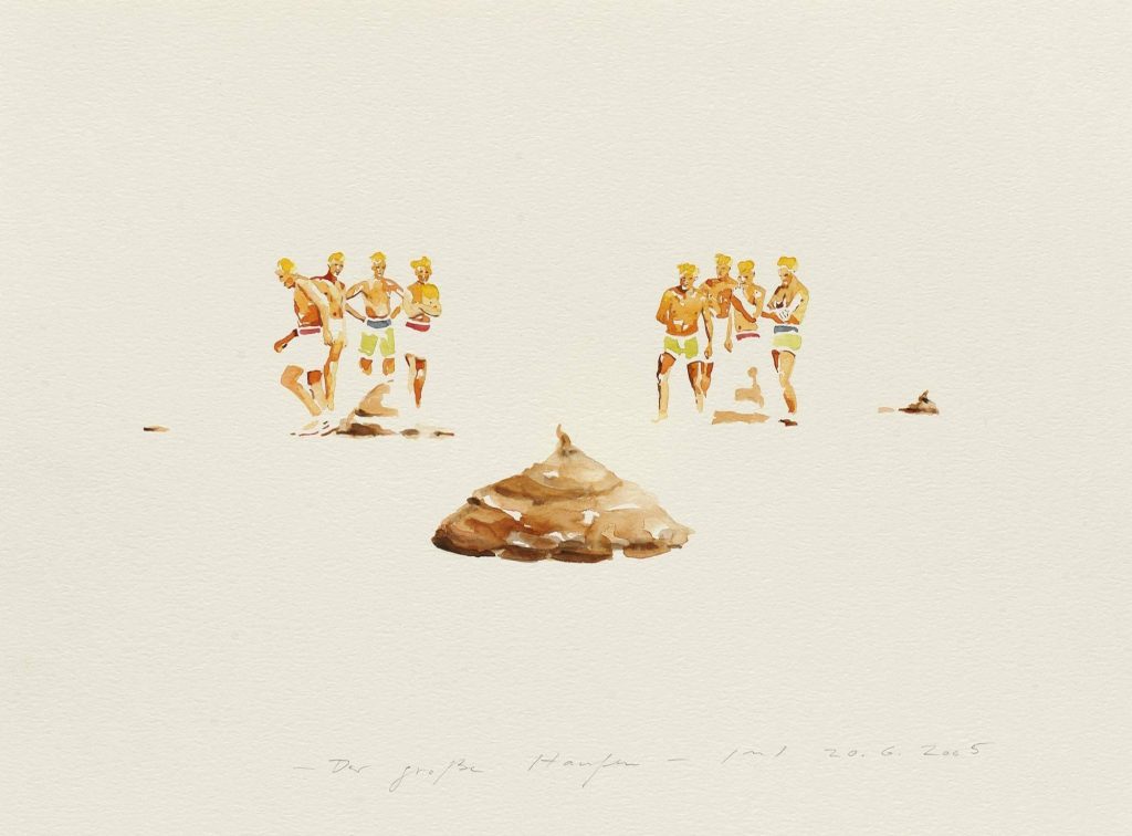 Der große Haufen © Norbert Bisky. All rights reserved.