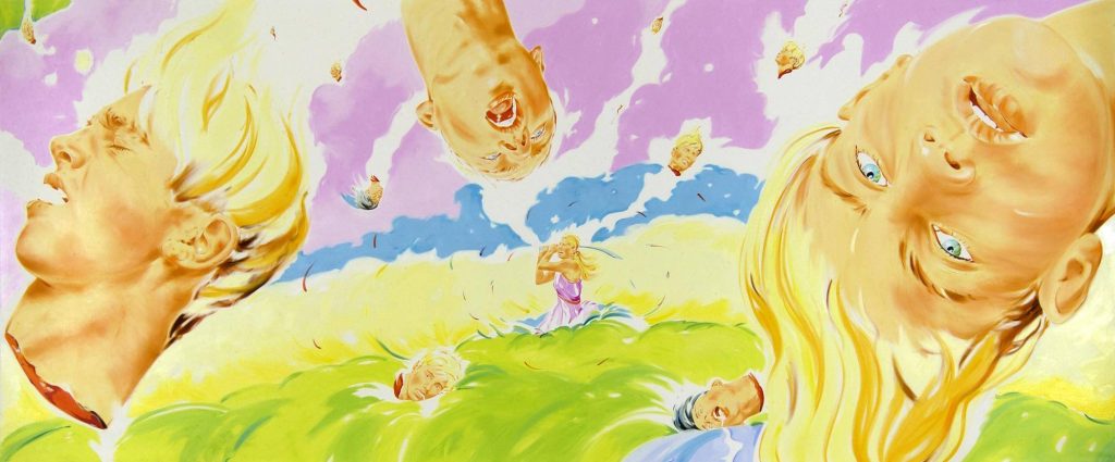 Pink Jeanne d’Arc © Norbert Bisky. All rights reserved.