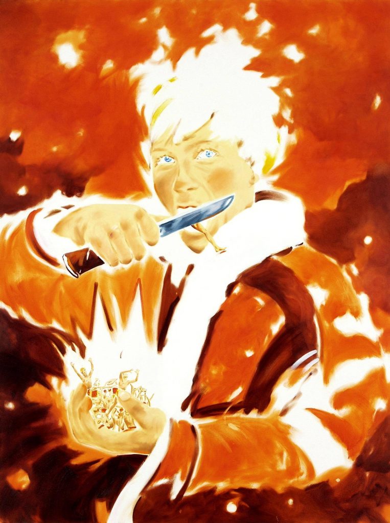 Sündenbock © Norbert Bisky. All rights reserved.