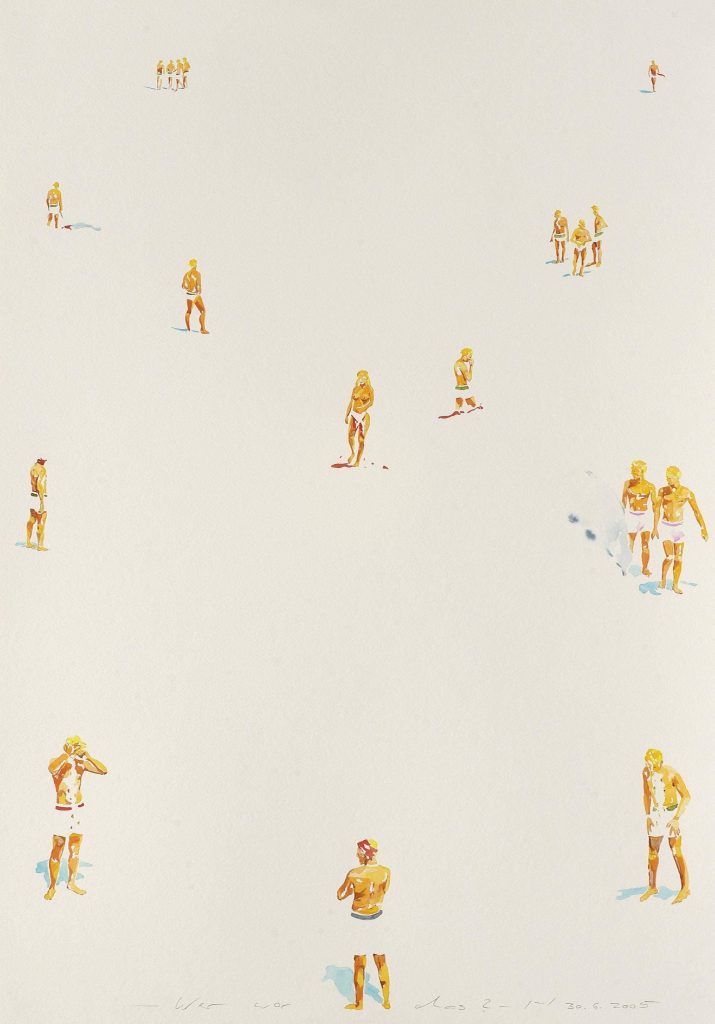 Wer war das? © Norbert Bisky. All rights reserved.