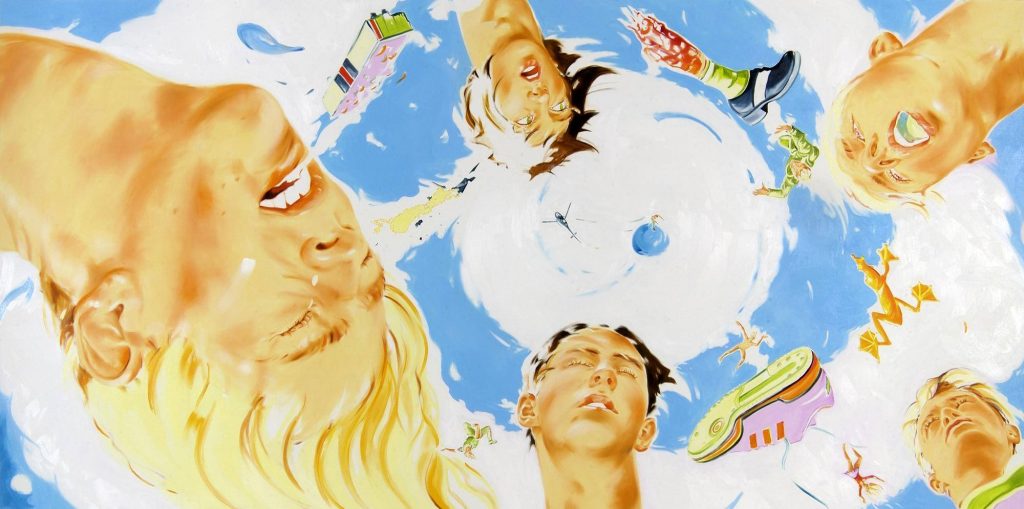 Wirbel © Norbert Bisky. All rights reserved.