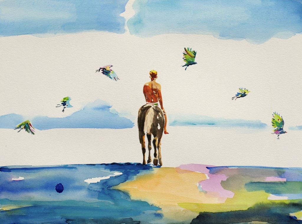 Aufbruch © Norbert Bisky. All rights reserved.