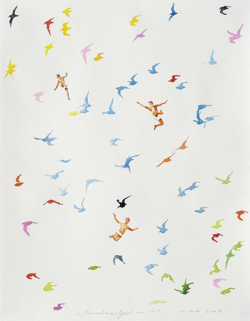 Paradiesvögel © Norbert Bisky. All rights reserved.