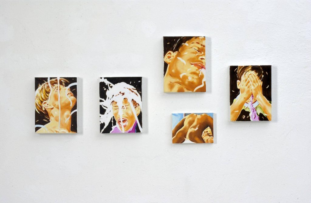 Rotz und Wasser I – IV © Norbert Bisky. All rights reserved.