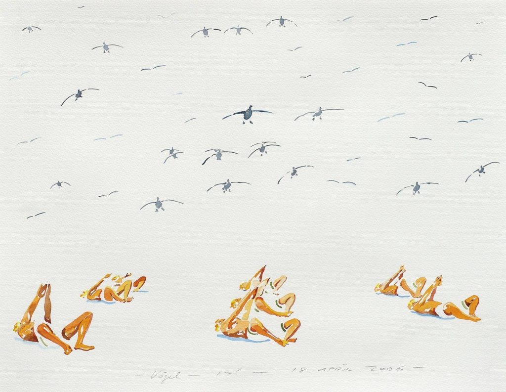 Vögel © Norbert Bisky. All rights reserved.