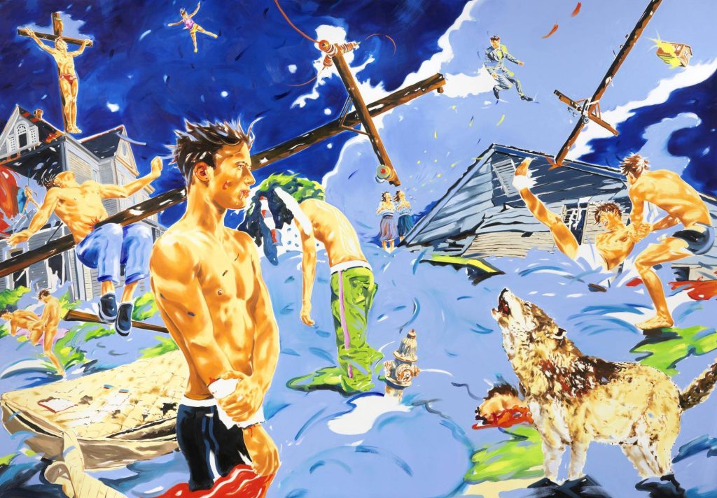 Aquageddon © Norbert Bisky. All rights reserved.