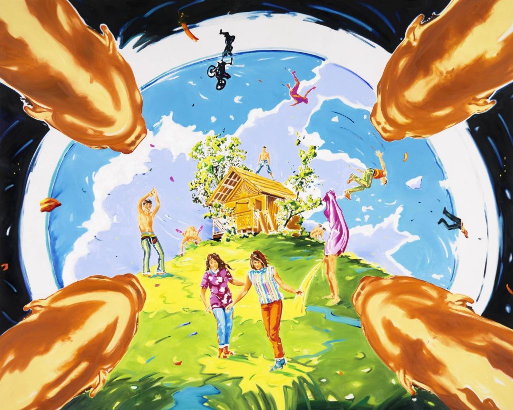 besetzt © Norbert Bisky. All rights reserved.