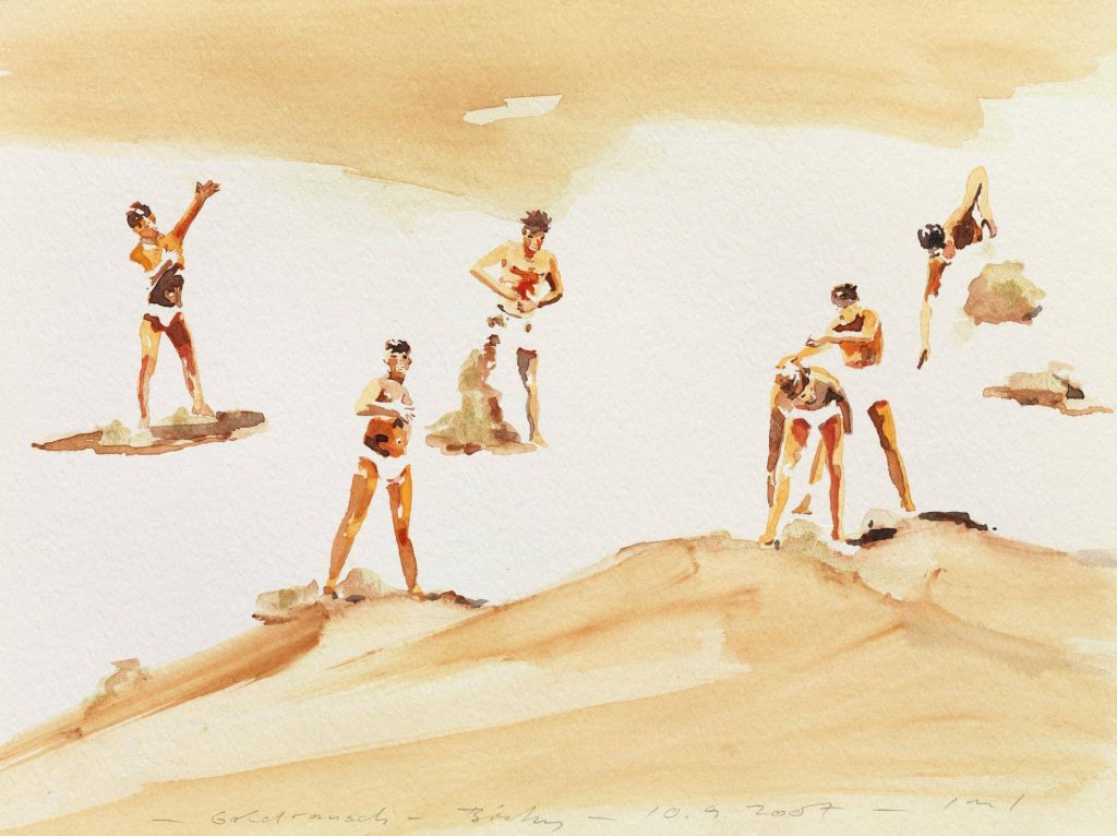 Goldrausch © Norbert Bisky. All rights reserved.