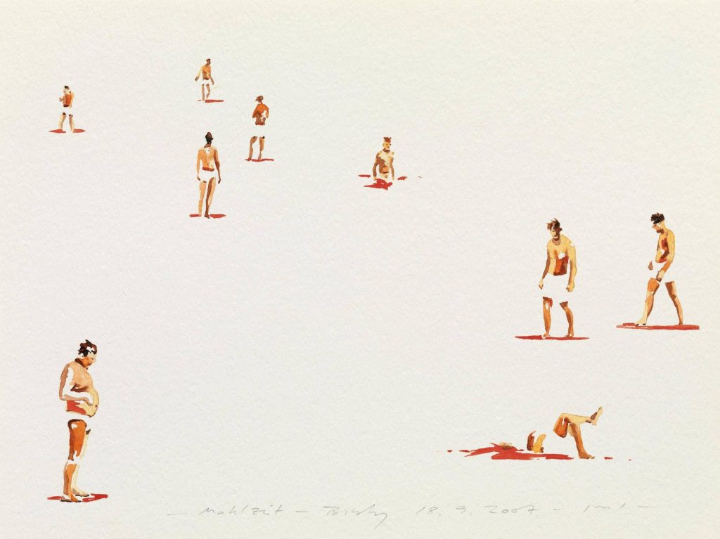 Mahlzeit © Norbert Bisky. All rights reserved.