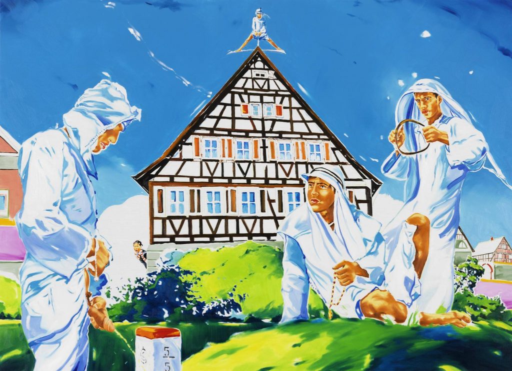 Michelsdorf © Norbert Bisky. All rights reserved.