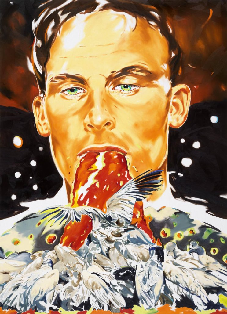 Sputum © Norbert Bisky. All rights reserved.