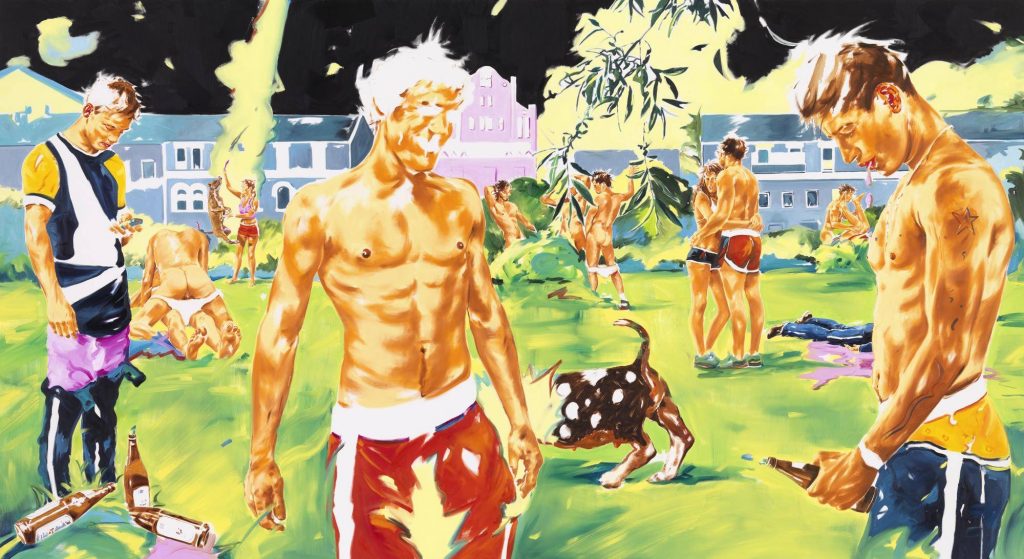 Boxi © Norbert Bisky. All rights reserved.