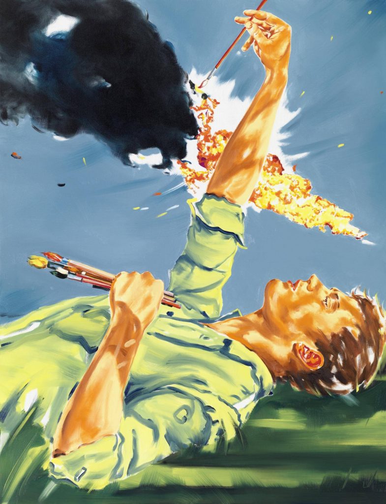 Schwarzmaler © Norbert Bisky. All rights reserved.