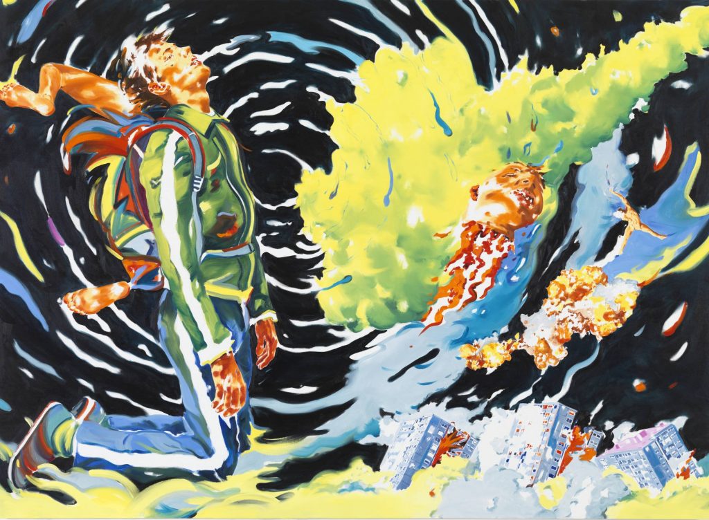 Übergepäck © Norbert Bisky. All rights reserved.