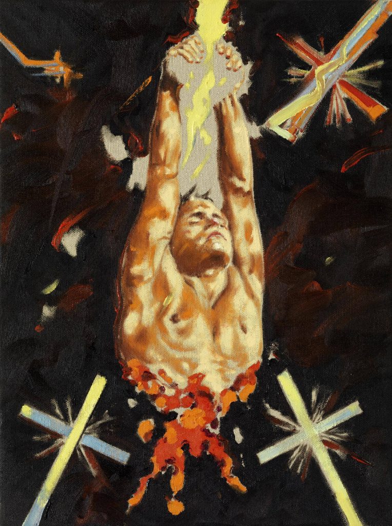 Ascension © Norbert Bisky. All rights reserved.