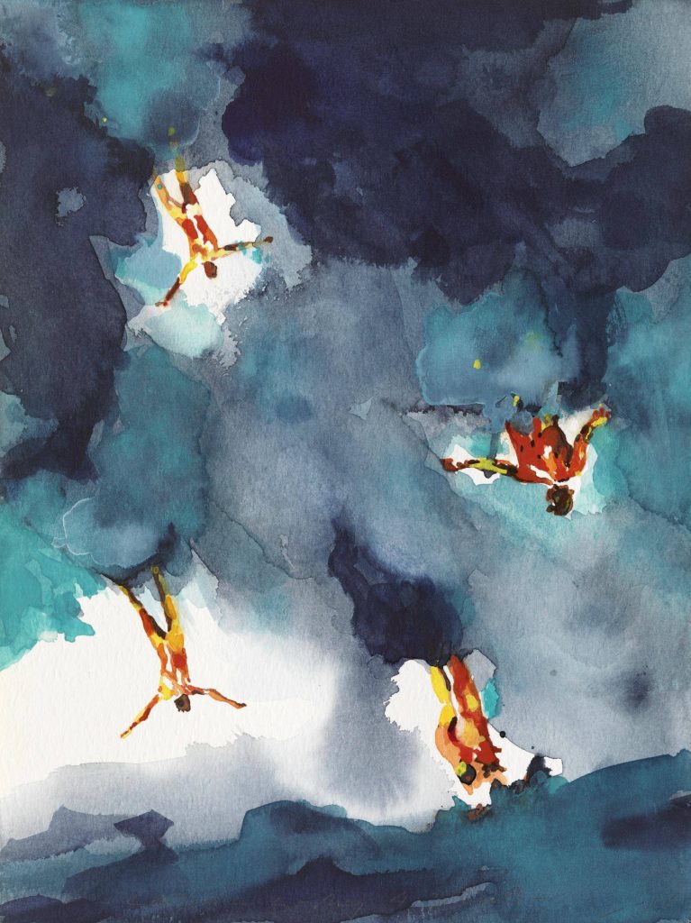 Caida © Norbert Bisky. All rights reserved.