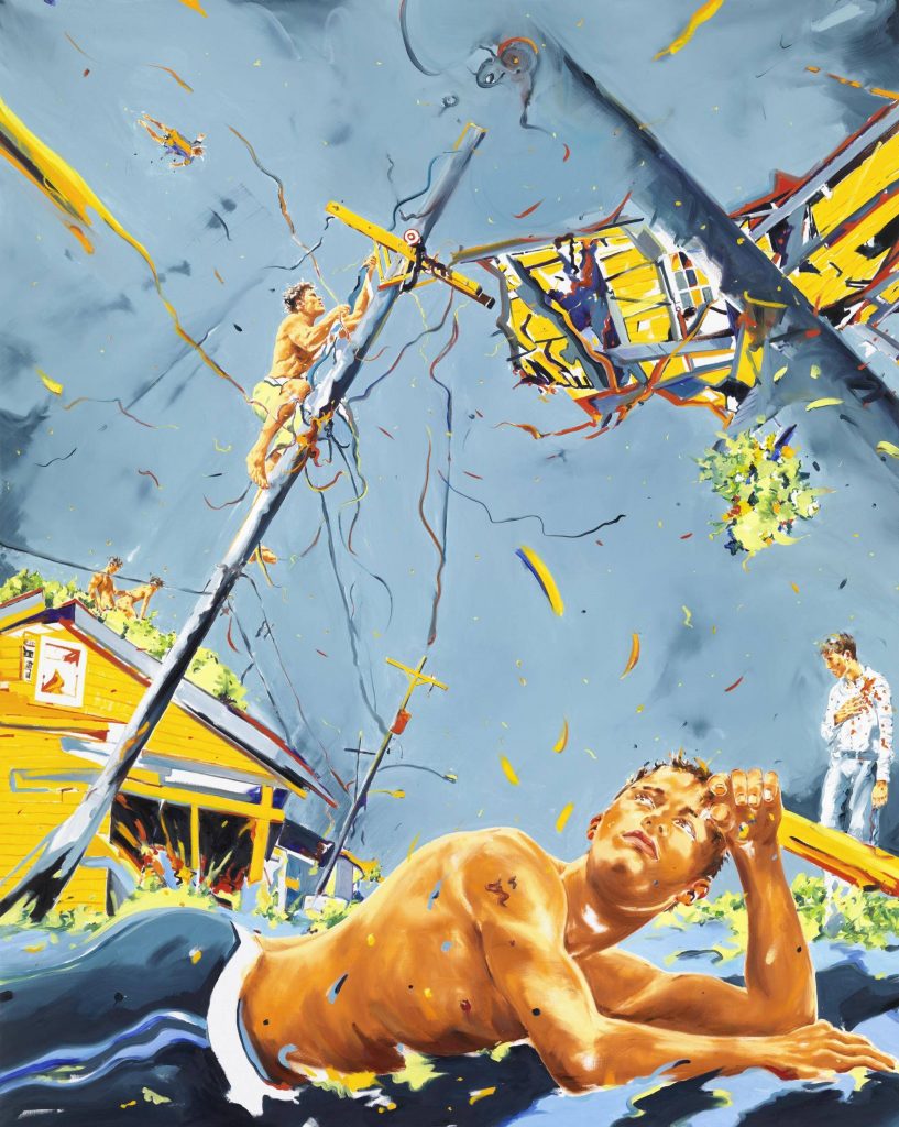 crossing © Norbert Bisky. All rights reserved.