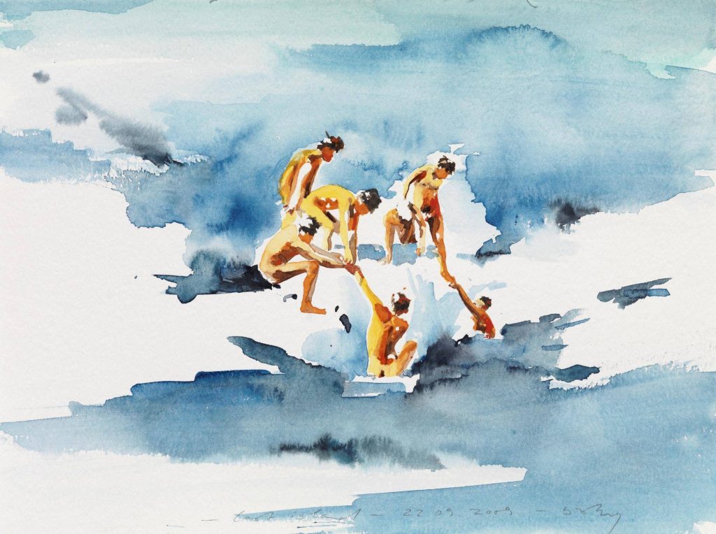 Last island © Norbert Bisky. All rights reserved.