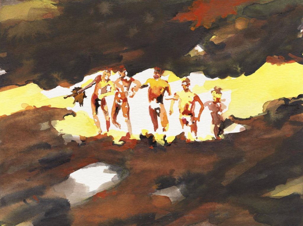 Lava © Norbert Bisky. All rights reserved.