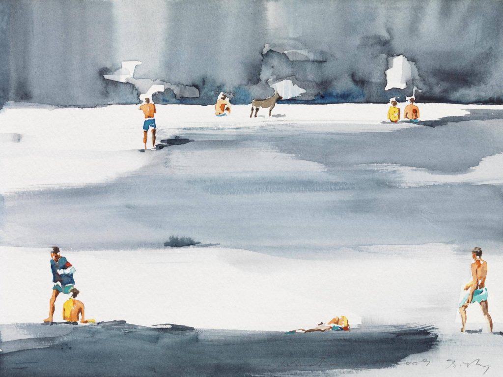 Wand © Norbert Bisky. All rights reserved.