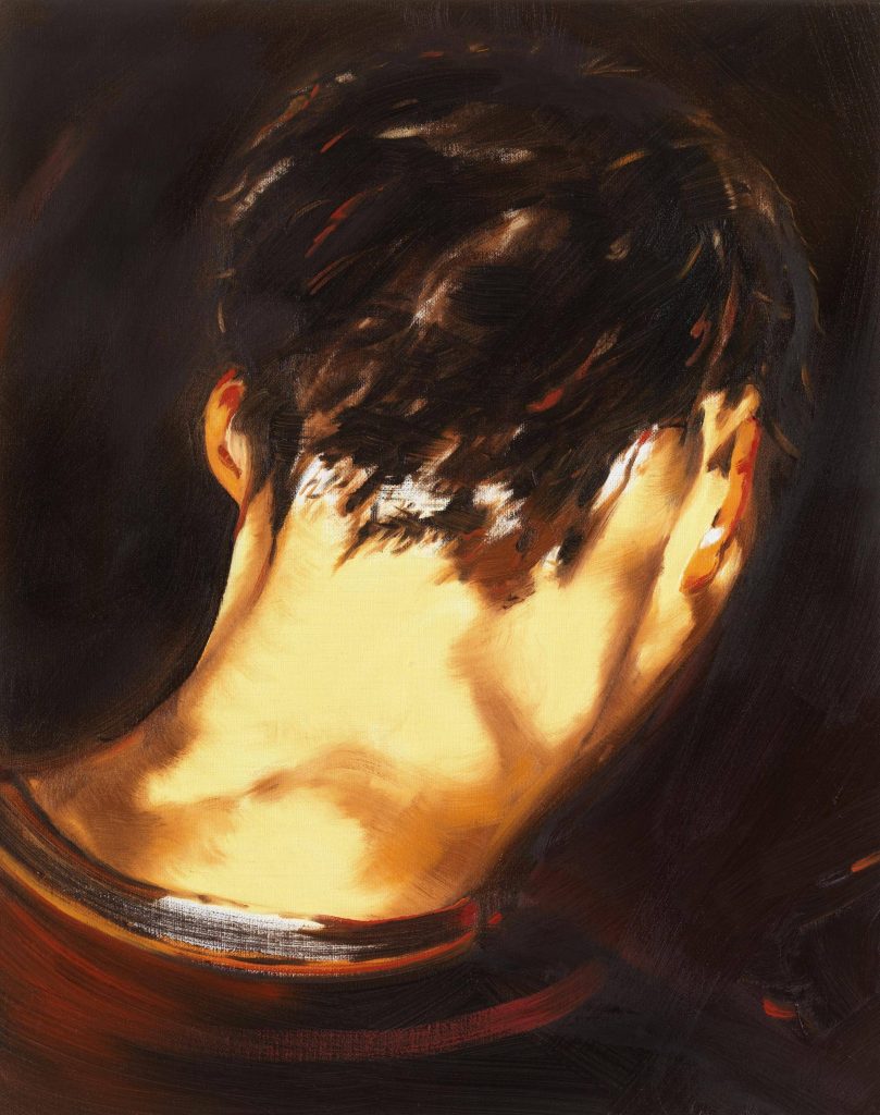 Nachbild II © Norbert Bisky. All rights reserved.