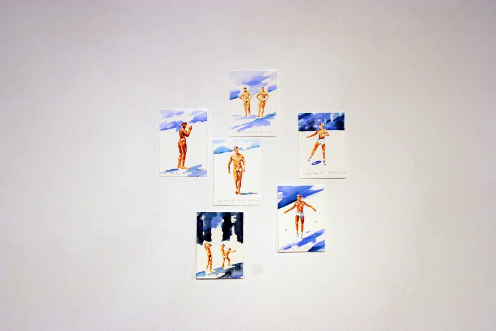 du lac I – V © Norbert Bisky. All rights reserved.