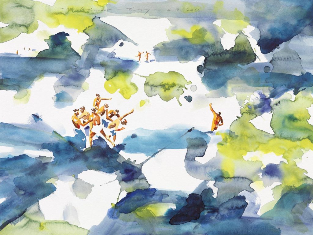 Im Hochmoor © Norbert Bisky. All rights reserved.