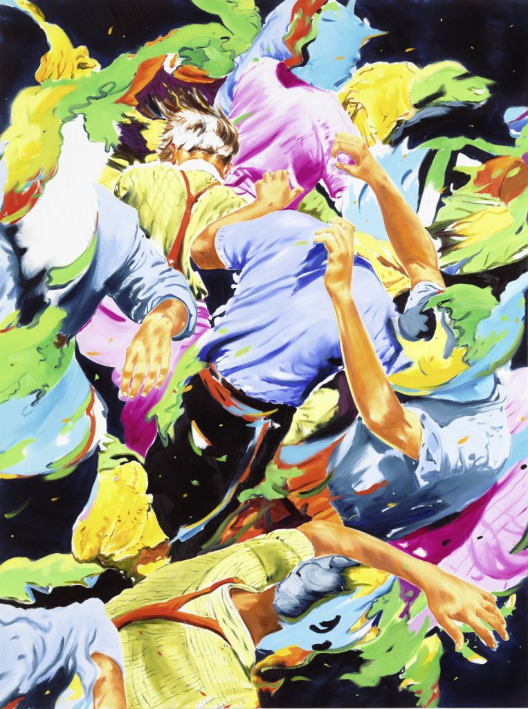 Stampede © Norbert Bisky. All rights reserved.