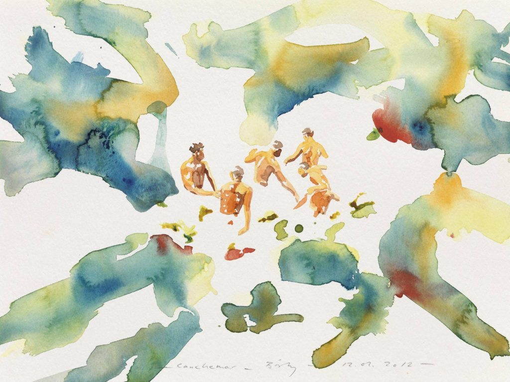 Cauchemar © Norbert Bisky. All rights reserved.