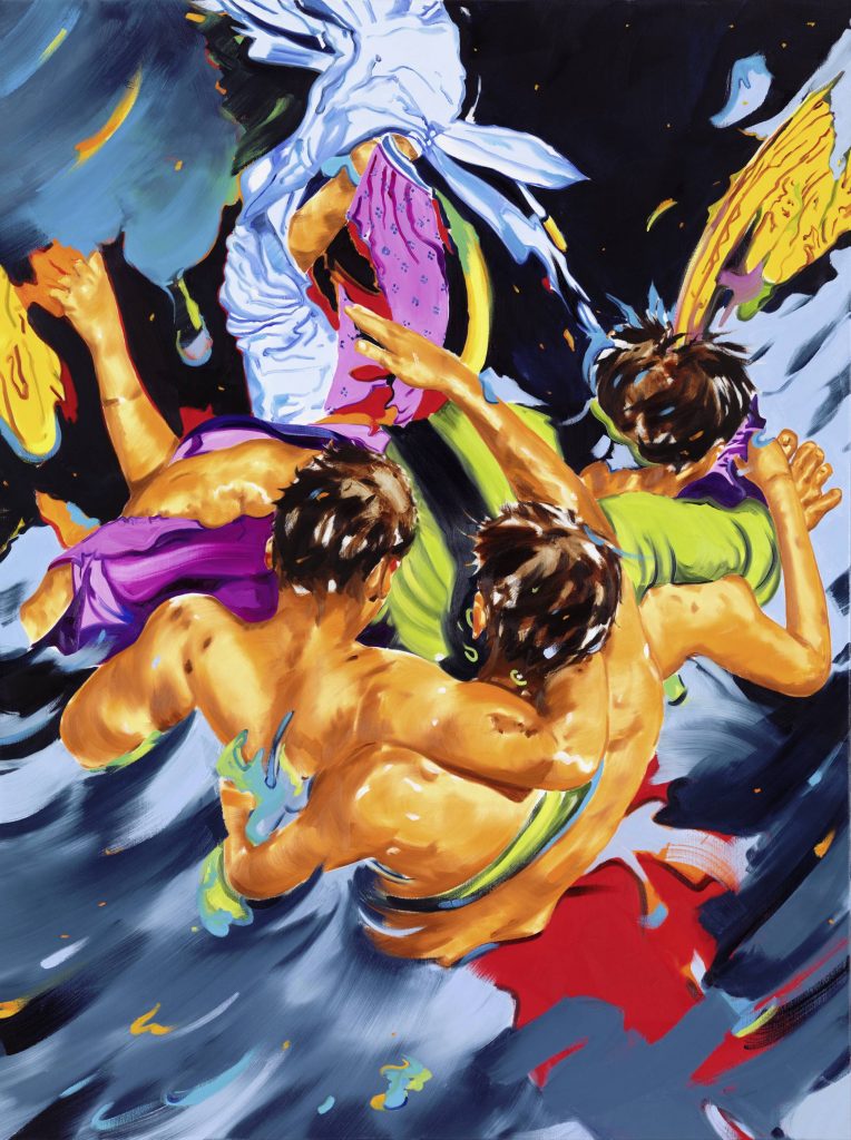 Reveillon © Norbert Bisky. All rights reserved.