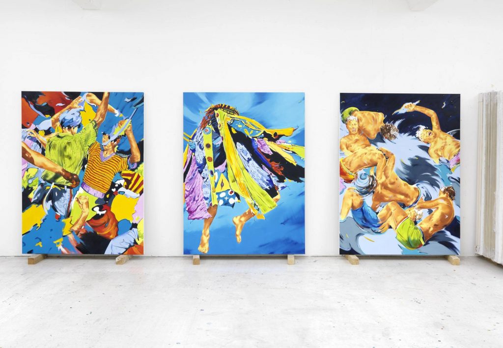 Ruckus / Fidge / China Crisis © Norbert Bisky. All rights reserved.