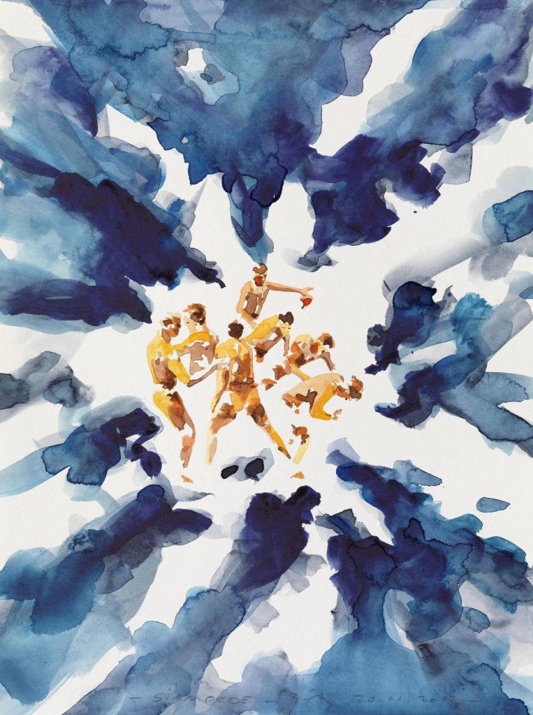 Stampede © Norbert Bisky. All rights reserved.