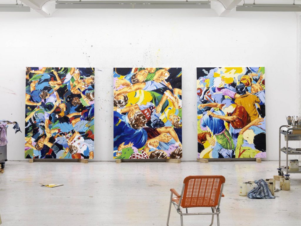 tunnel / stampede 3 / stampede 2 © Norbert Bisky. All rights reserved.