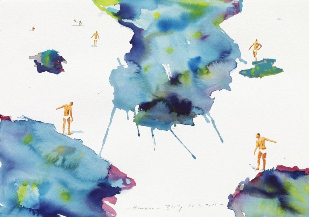 Hameau © Norbert Bisky. All rights reserved.