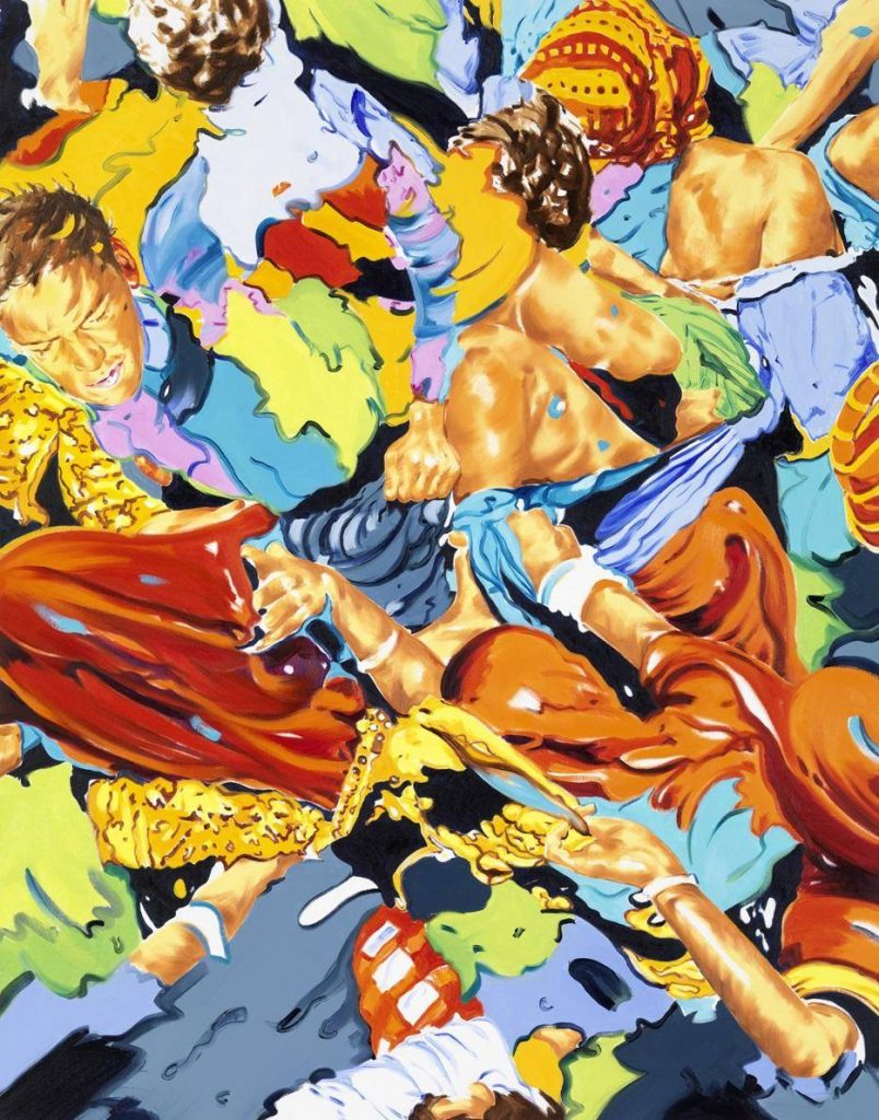 Masse © Norbert Bisky. All rights reserved.