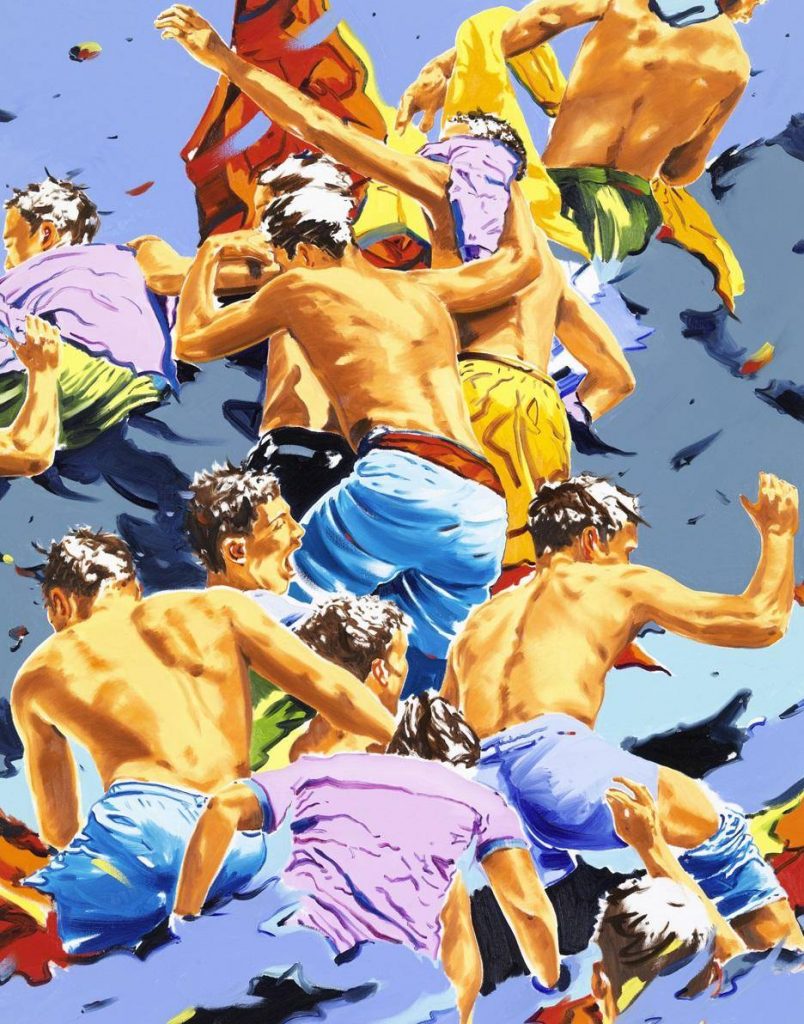 Muster © Norbert Bisky. All rights reserved.