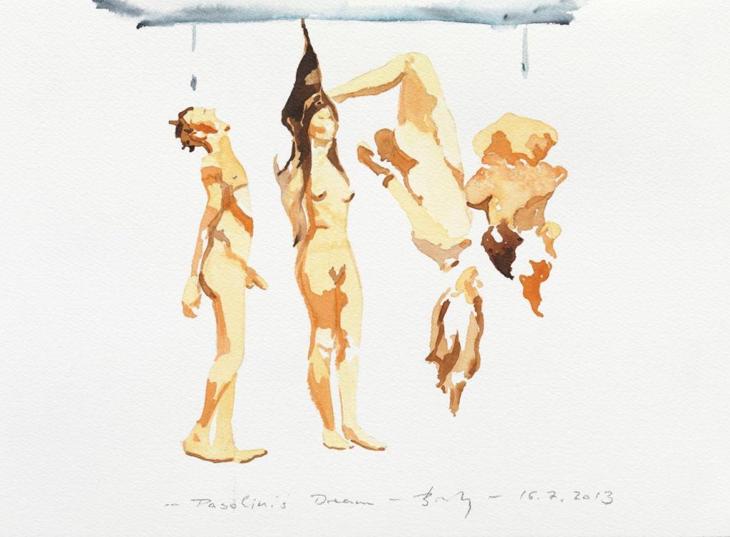 Pasolinis Dream © Norbert Bisky. All rights reserved.