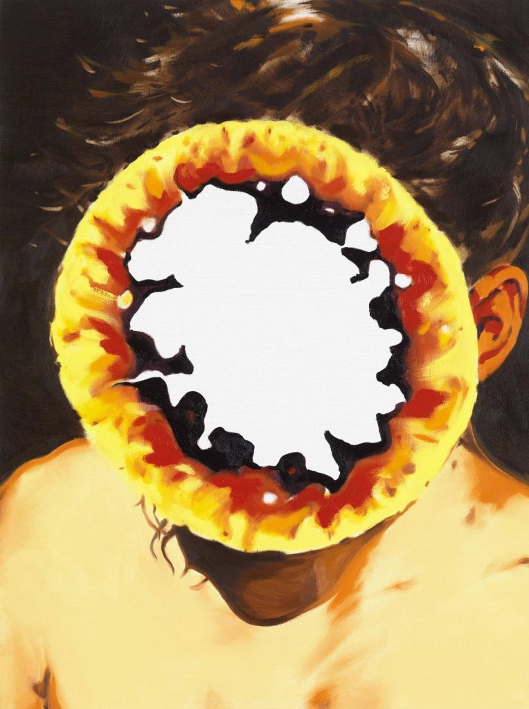 Blast Selfie © Norbert Bisky. All rights reserved.