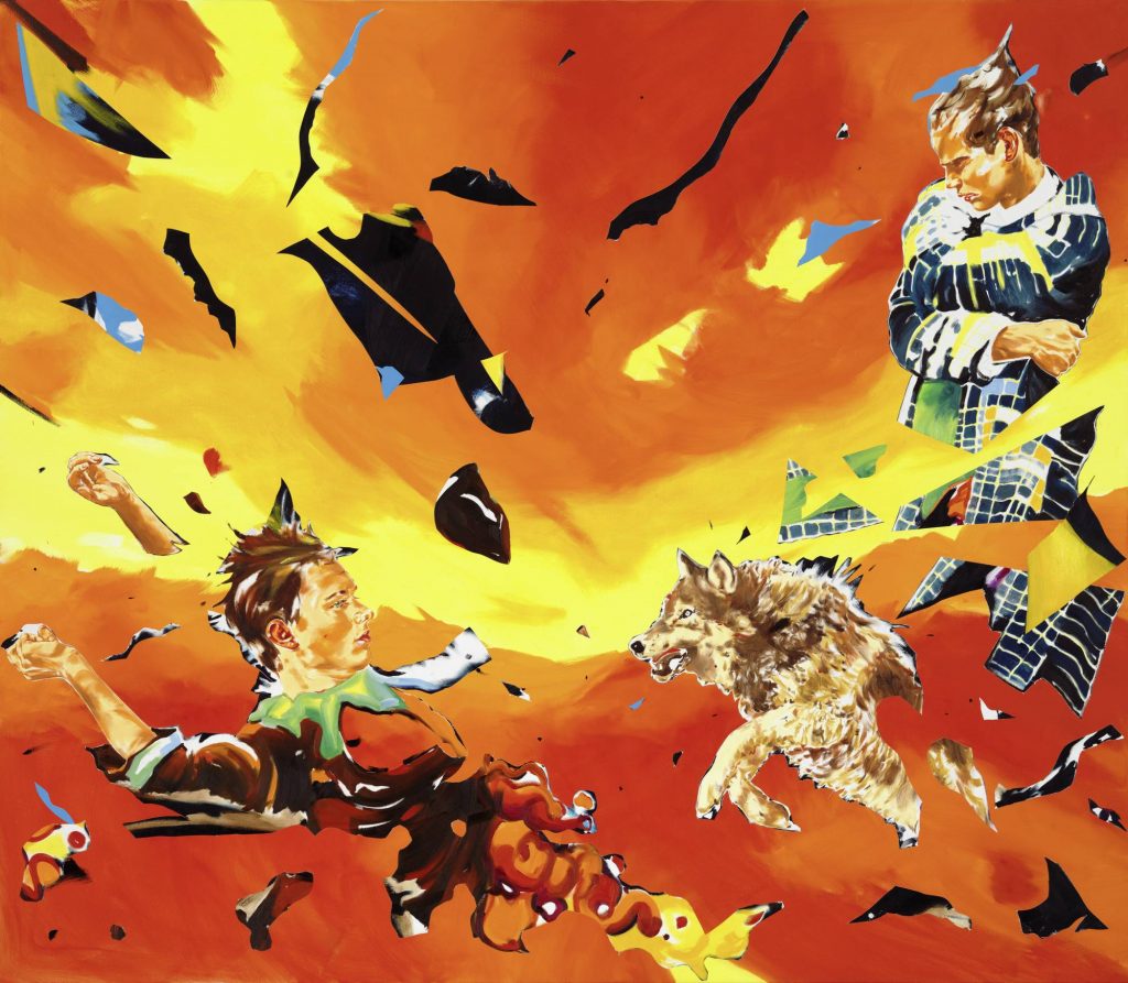 Cut © Norbert Bisky. All rights reserved.