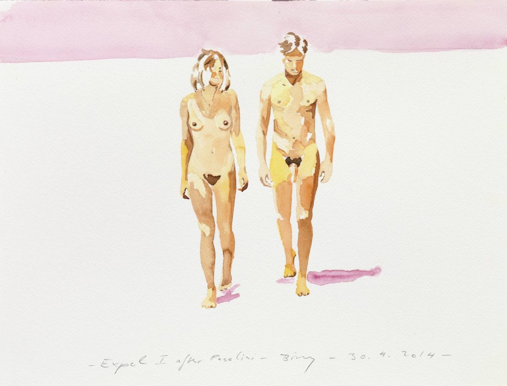 Expel I after Pasolini © Norbert Bisky. All rights reserved.