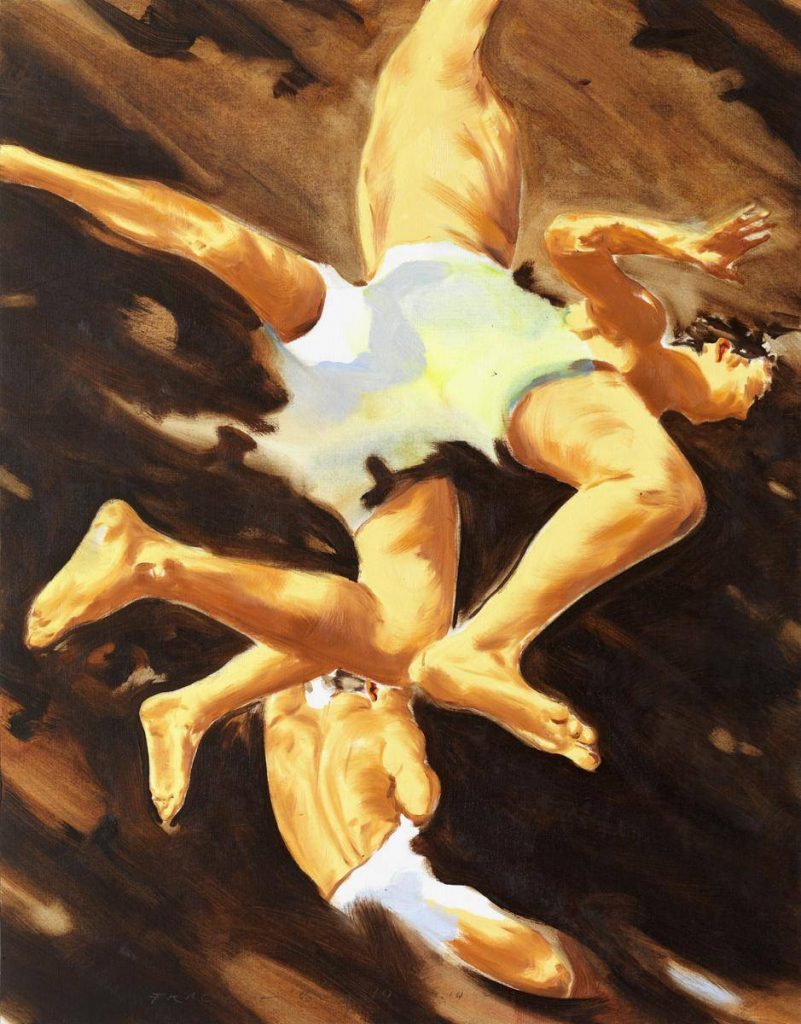 Fracas © Norbert Bisky. All rights reserved.