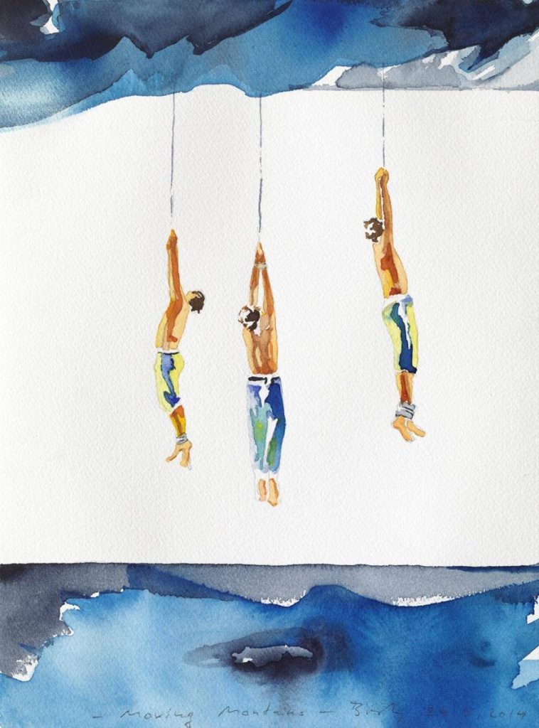 Moving Mountains © Norbert Bisky. All rights reserved.