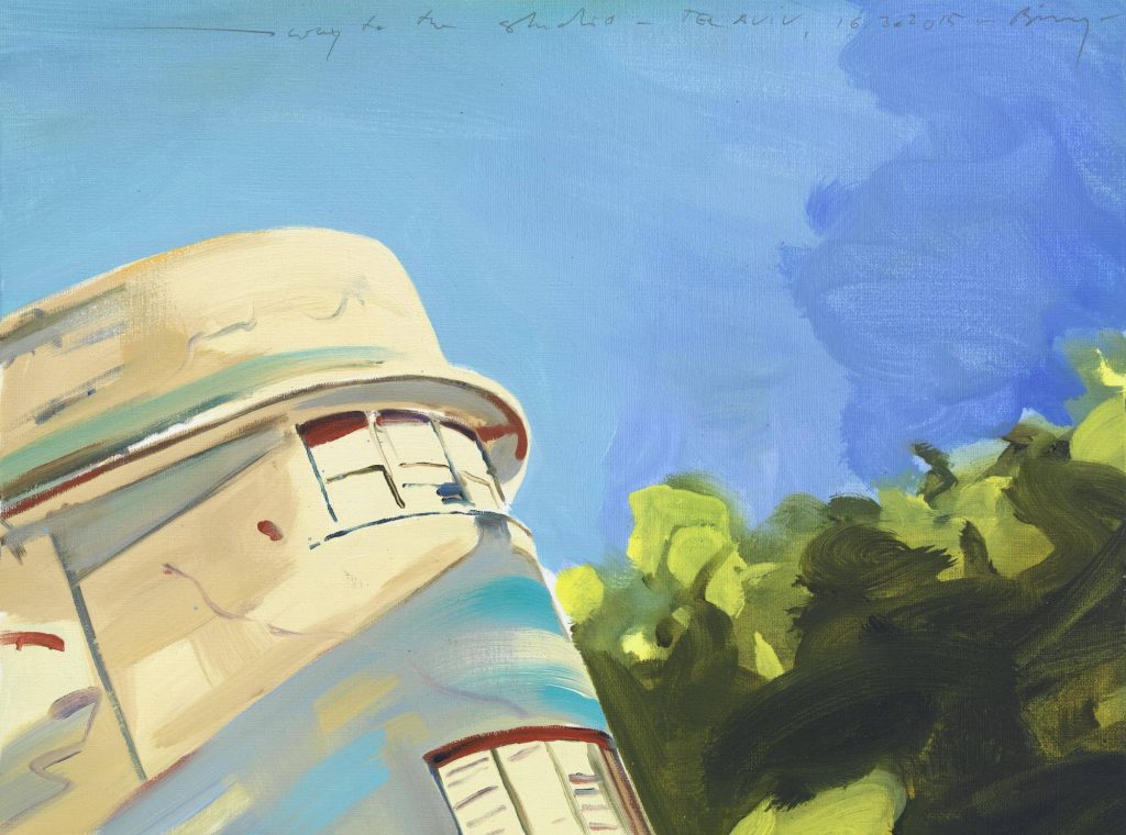 Way to the studio © Norbert Bisky. All rights reserved.