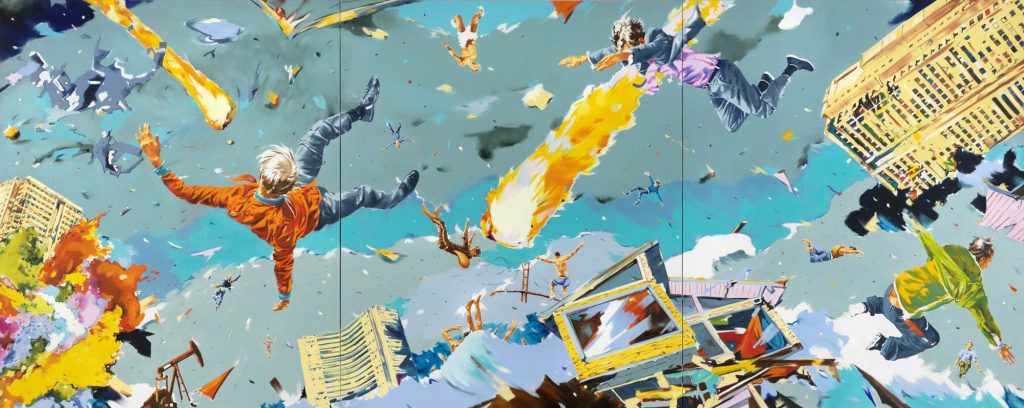 Dies irae © Norbert Bisky. All rights reserved.