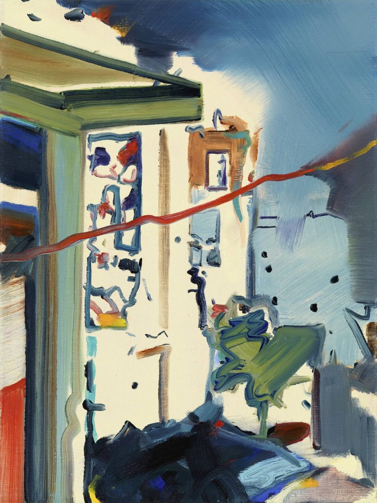 Saída © Norbert Bisky. All rights reserved.