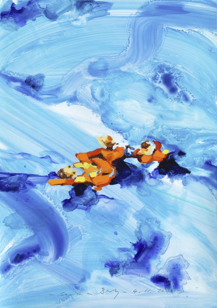 Savior © Norbert Bisky. All rights reserved.